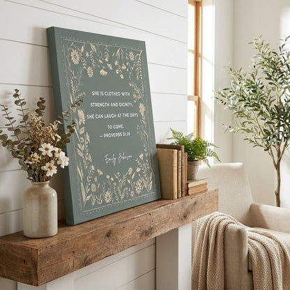 Handpicked Scripture Verses for Your Custom Canvas